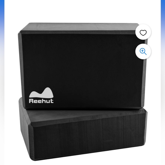 2 PC Reehut Exercise Blocks - Picture 1 of 8